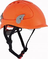 CERVA ALPINWORKER přilba WR ventilovaná HV - oranžová